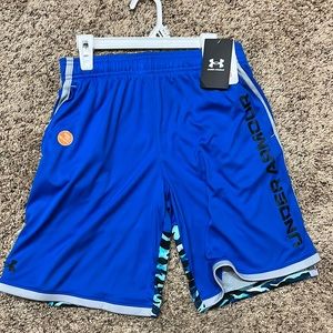 Under Armour NWT boys shorts